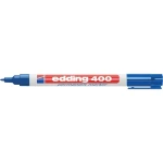Edding 400 trajni flomaster širina crte 1 mm plavi