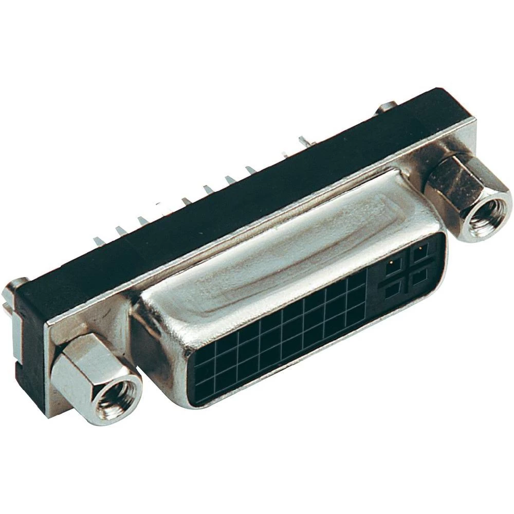 BKL Electronic 909000-Konektor DVI, vodoravno montiran, 29 položaja, za tiskano slika