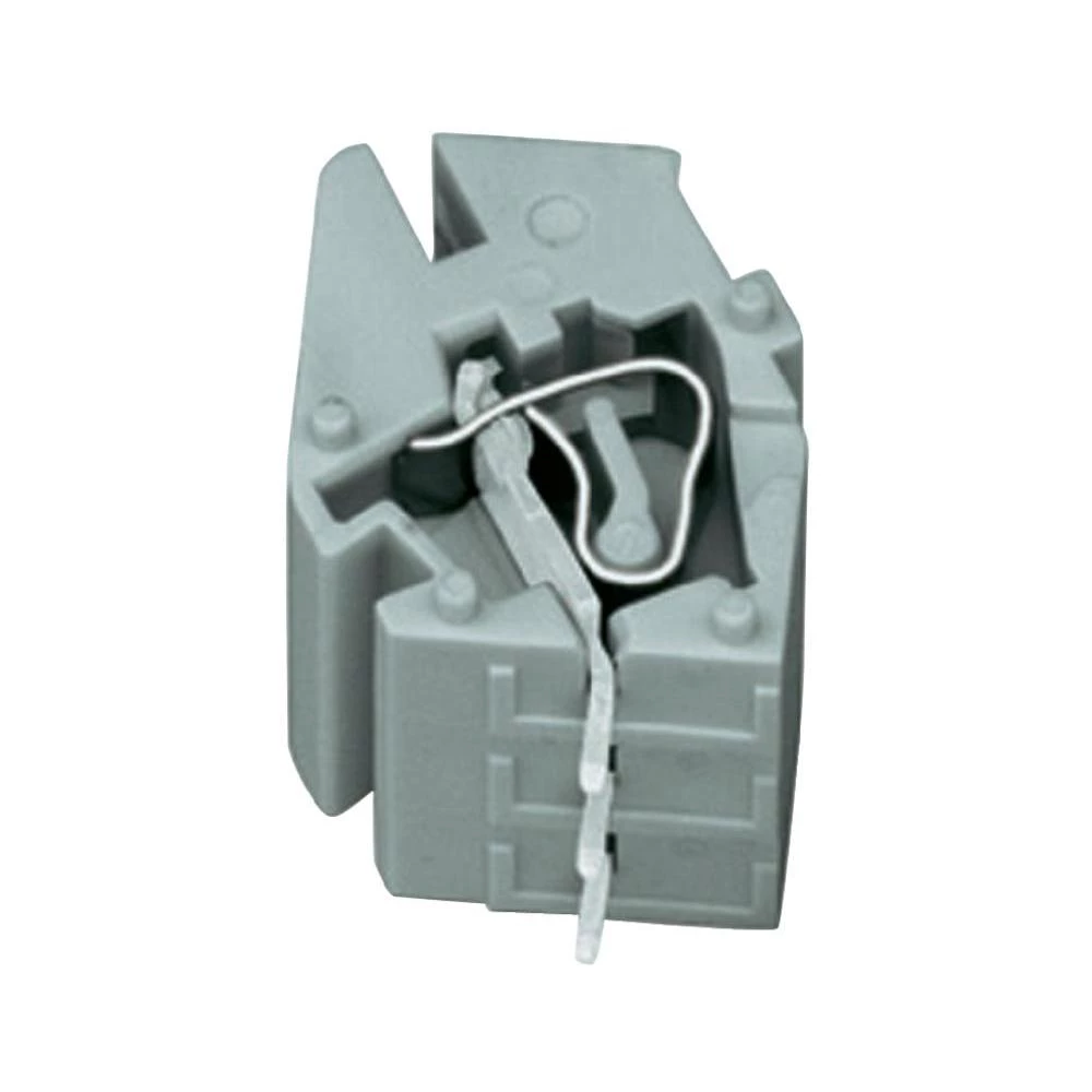 WAGO-Spona, 3-polna, vrstna 789-132, siva, za prazno kućište 55 mm slika