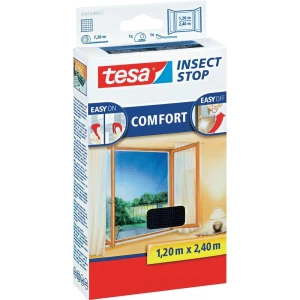 Mreža protiv insekata Comfort za prozore do poda 2,4 m x 1,2 m TESA Insect Stop slika
