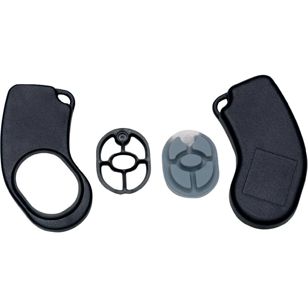 Axxatronic 24080225-CON-Ručno kućište odašiljača serije 22, ABS, 72x32x9,5mm, cr slika