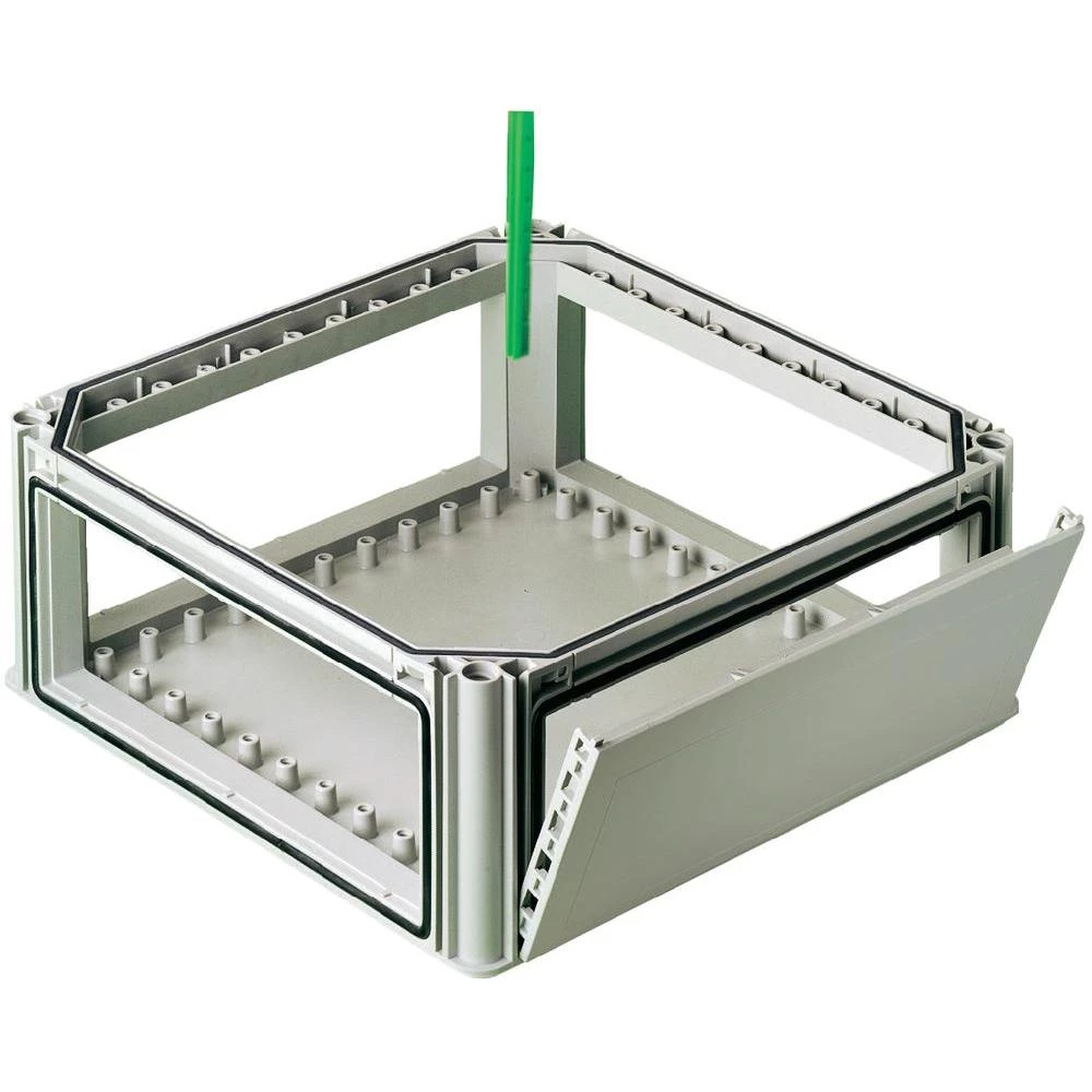 Spelsberg GTI 1-g-Instalacijsko kućište, polikarbonat, sivo, 320x220x179mm 10401 slika