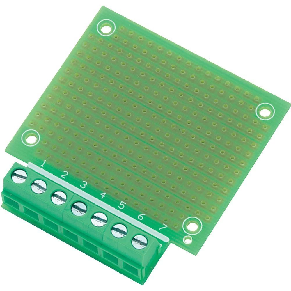 Ispitno radno vezje SU529016, 53.8x49.9mm, FR4, prilagođeno za kat. br.: 522600 slika