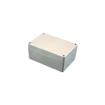 Hammond Electronics RP1135-Univerzalno kućište, ABS svijetlo sivo, 125x85x55mm