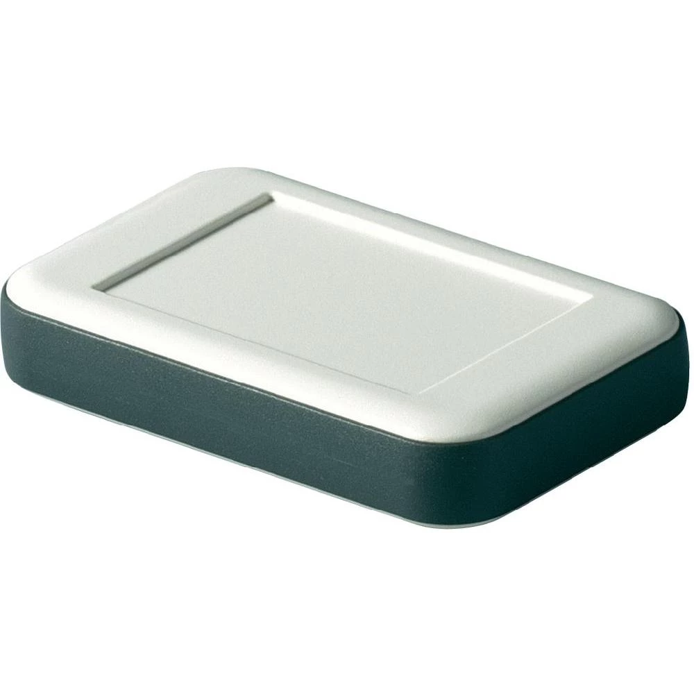 OKW D9050117-Zidno/stolno kućište, ABS sivo/bijelo, lava, 51x82x16mm slika