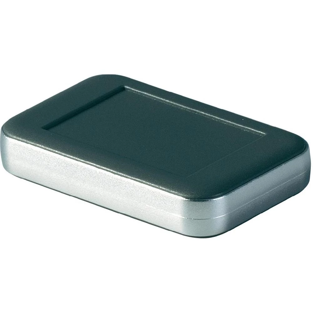 OKW D9050148-Zidno/stolno kućište, ABS lava, mat, kromirano, 51x82x16mm slika