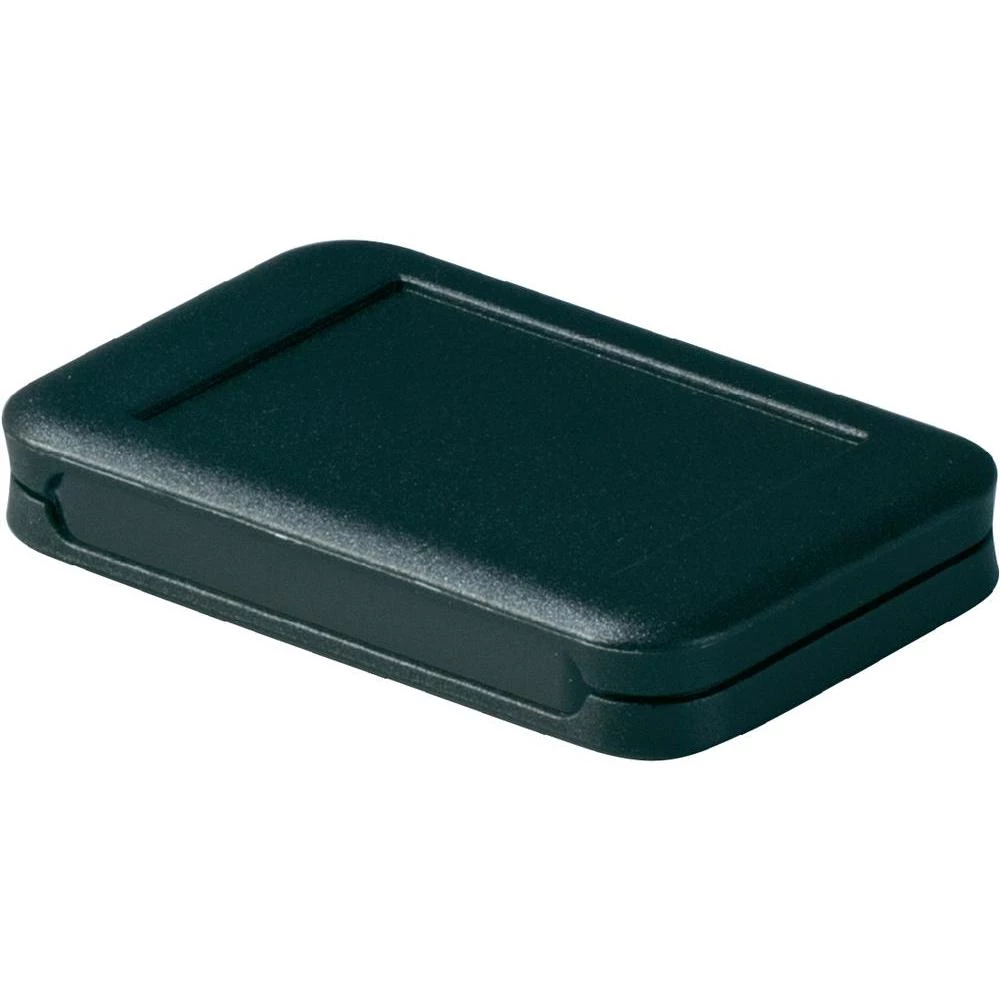 OKW D9050309-Zidno/stolno kućište, akrilno staklo, crno, 51x82x14mm slika