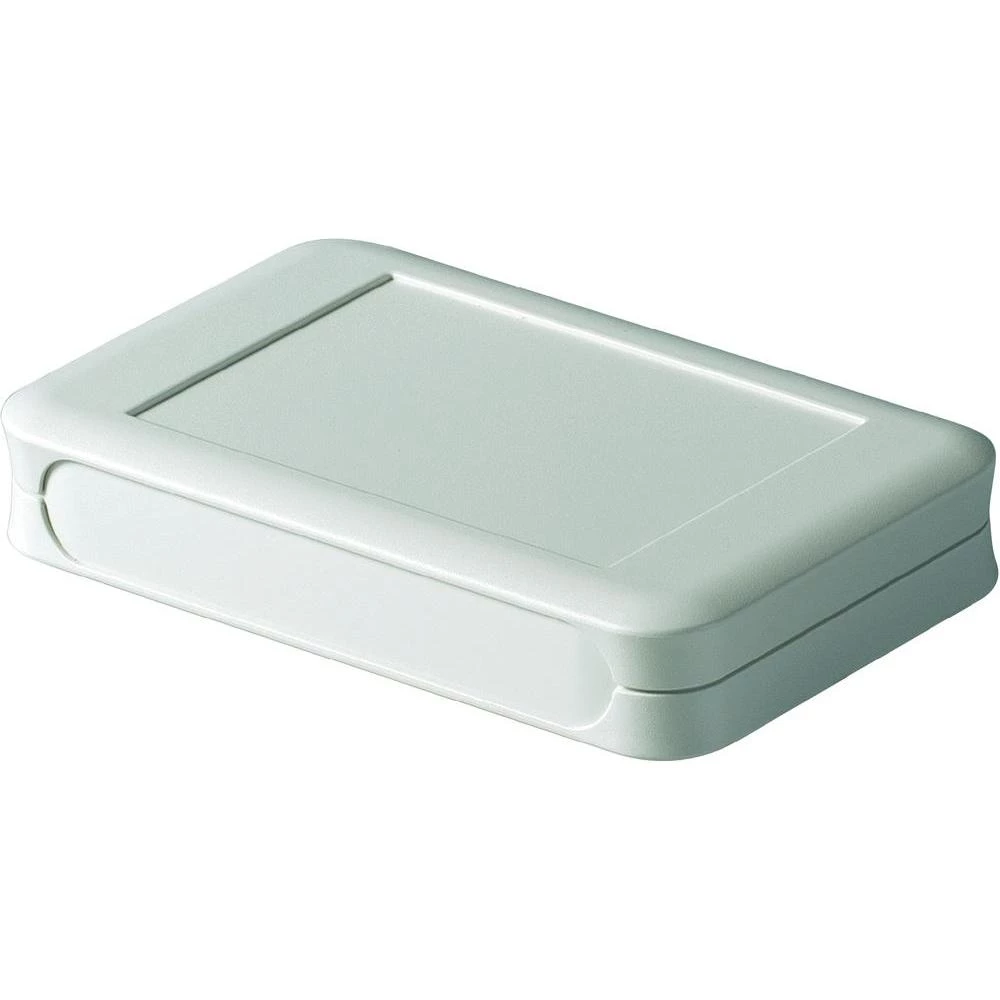 OKW D9053107-Zidno/stolno kućište, ABS sivo/bijelo, 92x150x28mm slika