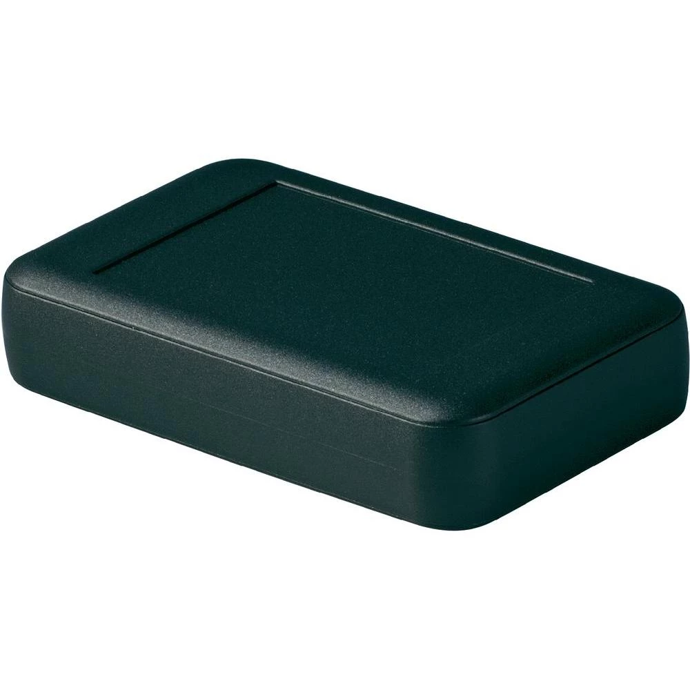 OKW D9053429-Zidno/stolno kućište, akrilno staklo, crno, 92x150x33mm slika