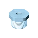 Wiska-Zatvorni metrički vijak, 6-kutni, EVSGS 25M25 , IP56 poliamid, svije. siv