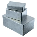 Hammond Electronics 1590Y-Univerzalno kućište, aluminij, tlačna litina, 92x92x42