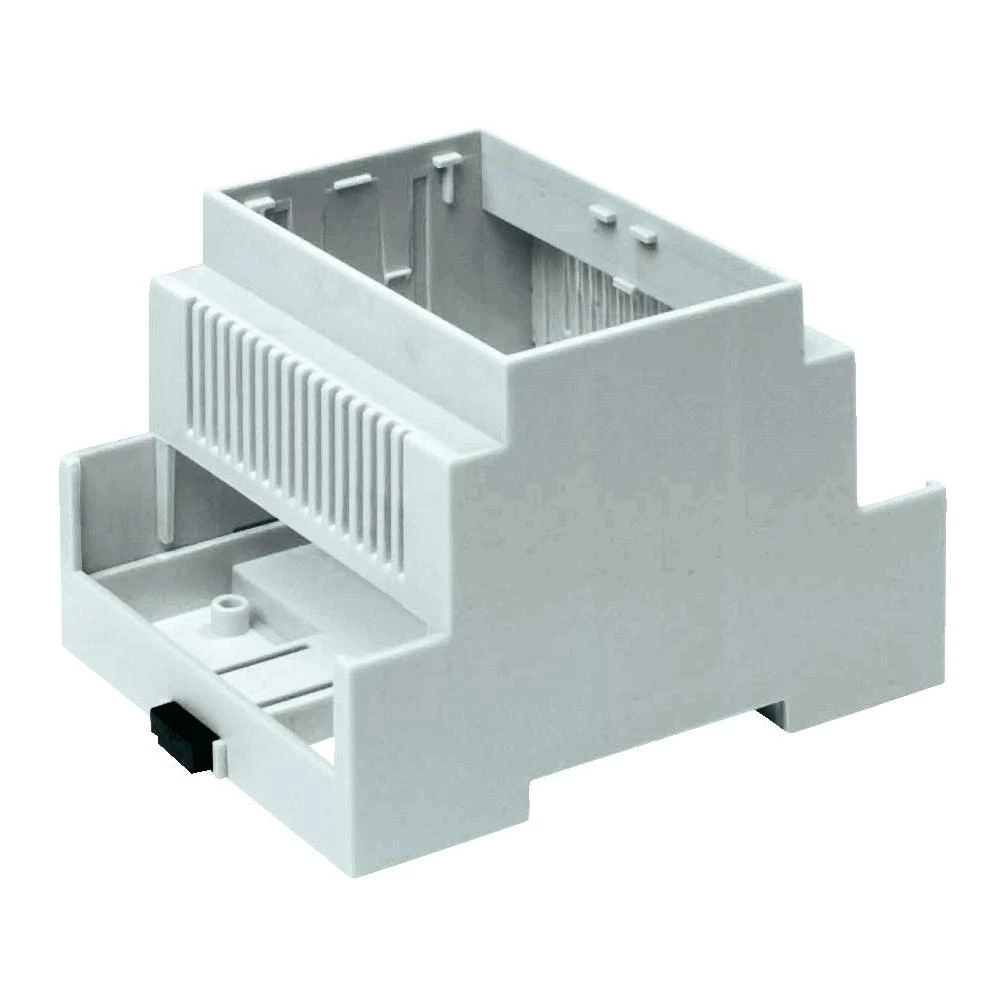 Axxatronic CNMB-12V-KIT-CON-Kućište za DIN-letvu, 90x210x58mm slika