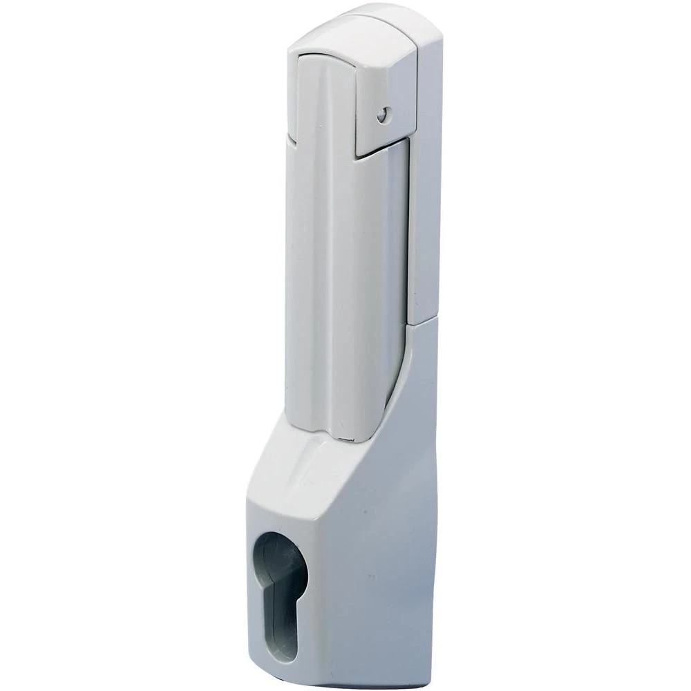 Rittal-Ročaj mini-komfort za kućište AE 2537000, cinkova tlačna litina, siv, (RA slika