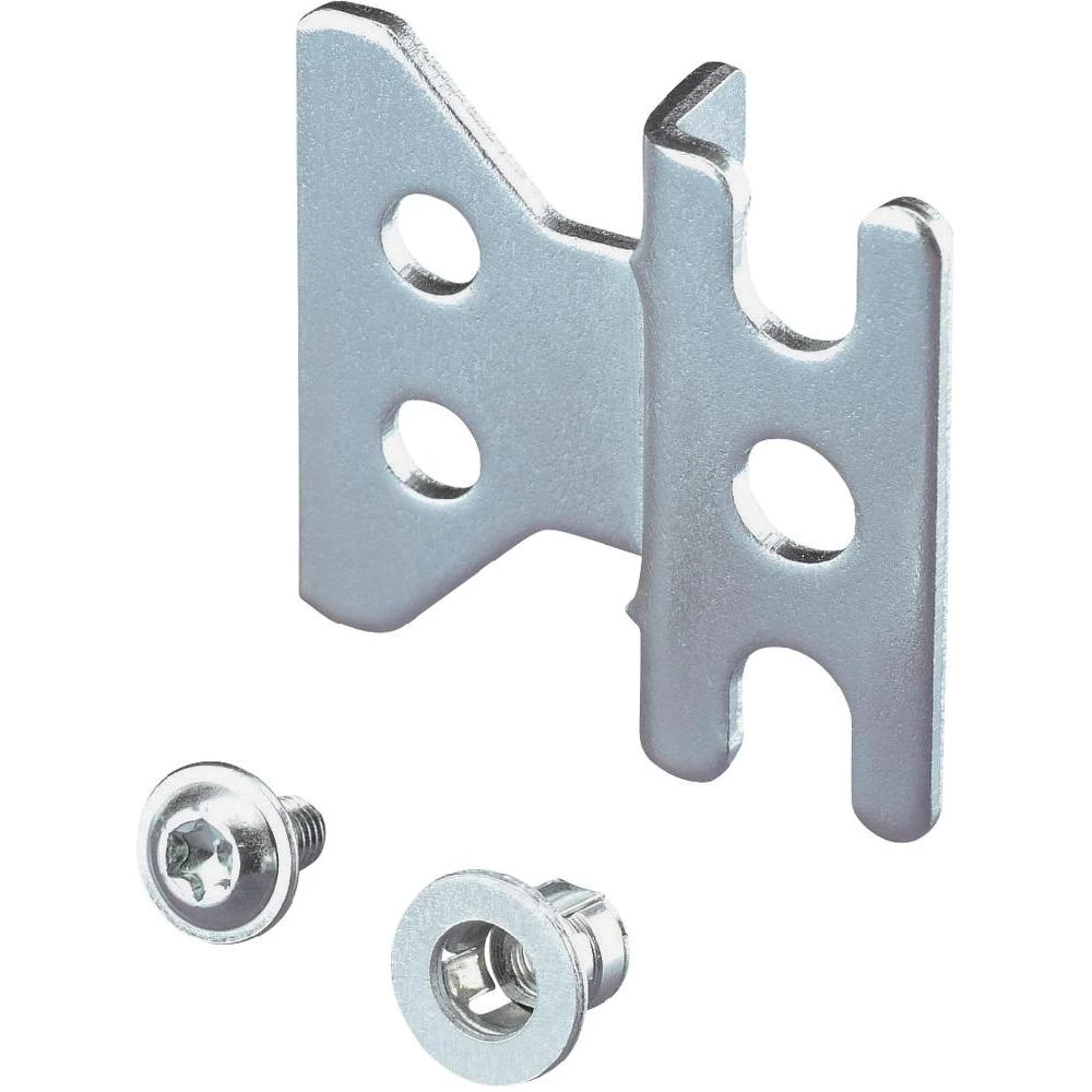 Rittal-Zidni nosač za AE 2508100, pocinčani čelik, kromiran slika