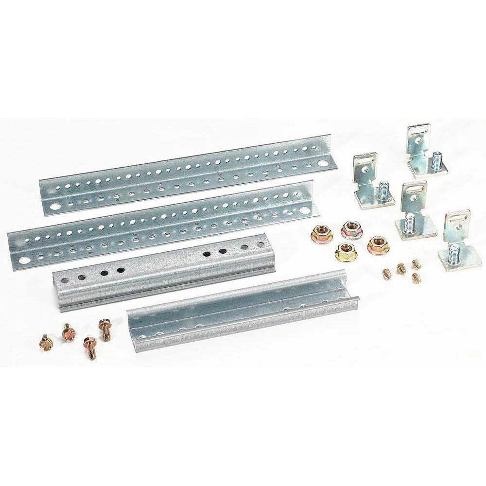 Fibox MF 6040-Montažni okvir, 550x350mm, plastični, siv (RAL 7035), za CAB P604 slika