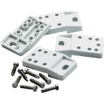 Fibox-Spona za zidno pričvrščenje TF CAB, poliamid, 4 komada, za CAB P302017, CA