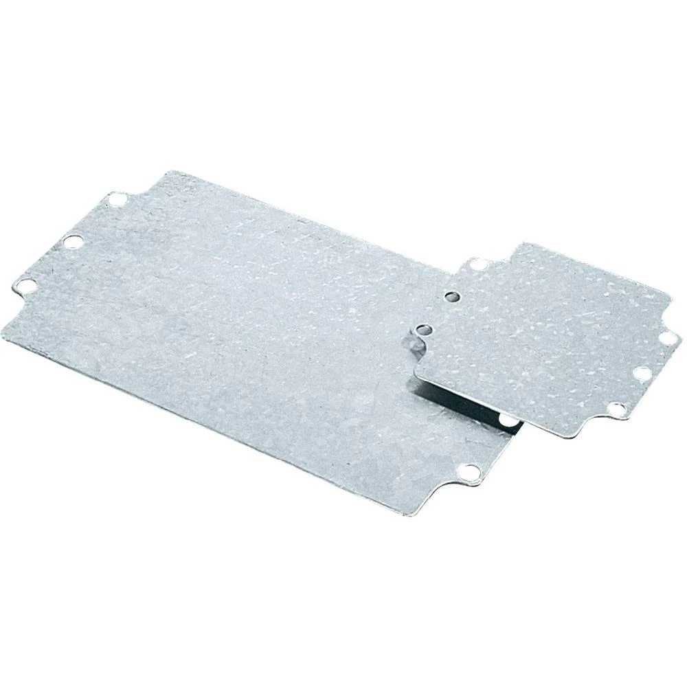 Rittal-Montažna ploča 9114.700, 346x142mm, pocinčani čelik, za GA-kućište 9114 slika