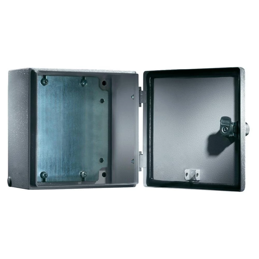 Rittal 1556.500-Instalacijsko kućište, čelični lim, svijetlo sivo, (RAL 7035) 30 slika