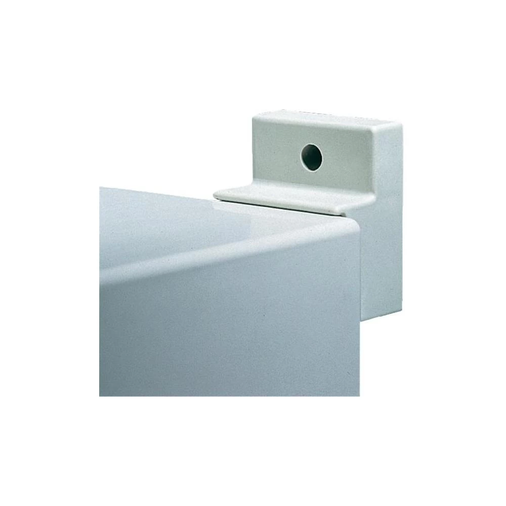 Rittal-Zidni nosilac 1483.010, poliamid, svijetlo siv slika