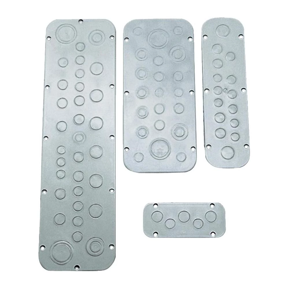 Rittal-Ploča prirubnice 2562.010, 339x149mm, svijetlo siva (RAL 7035) slika