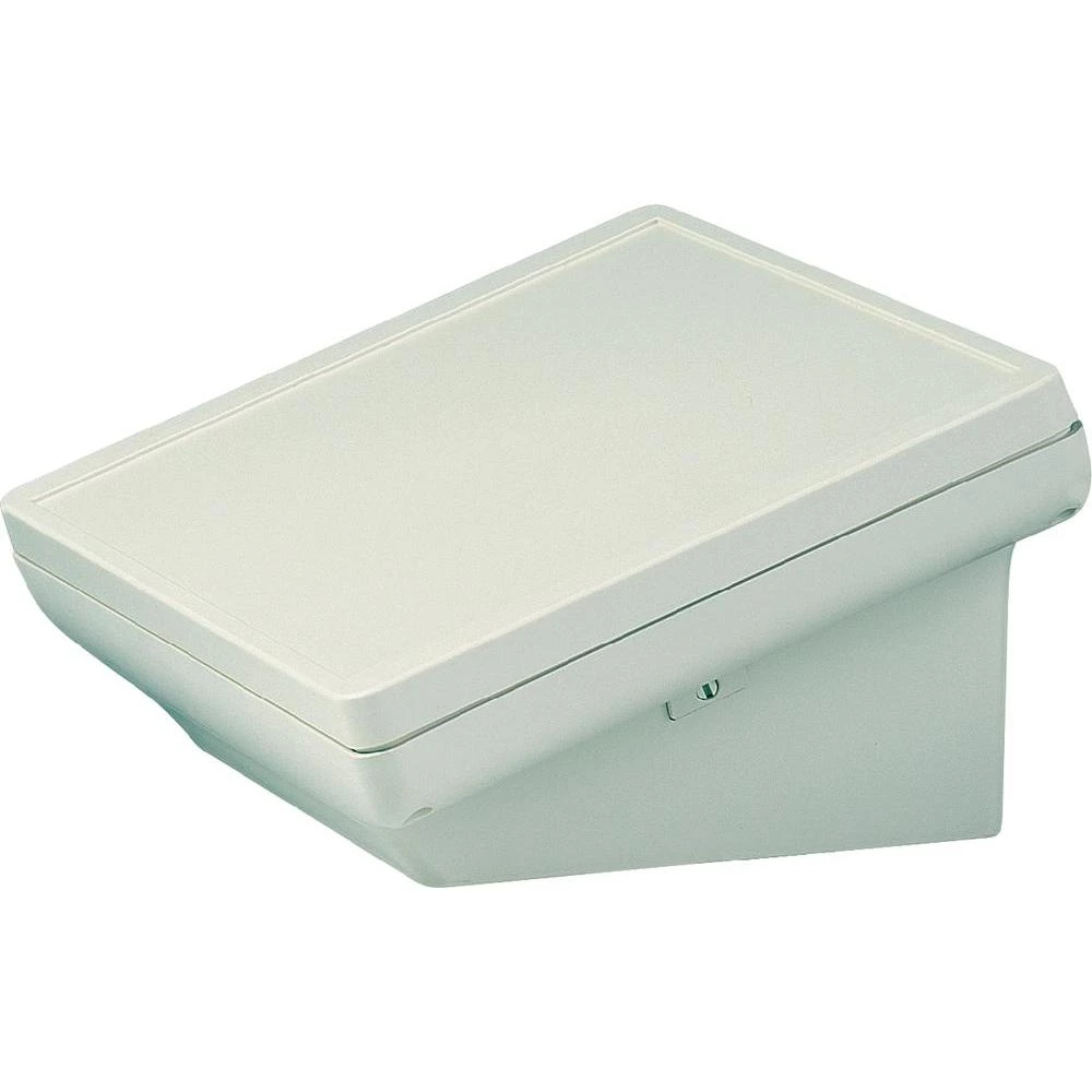 OKW D4044157-Konzolno kućište, umjetna masa, sivo/bijelo (RAL 9002), 166x225x105 slika