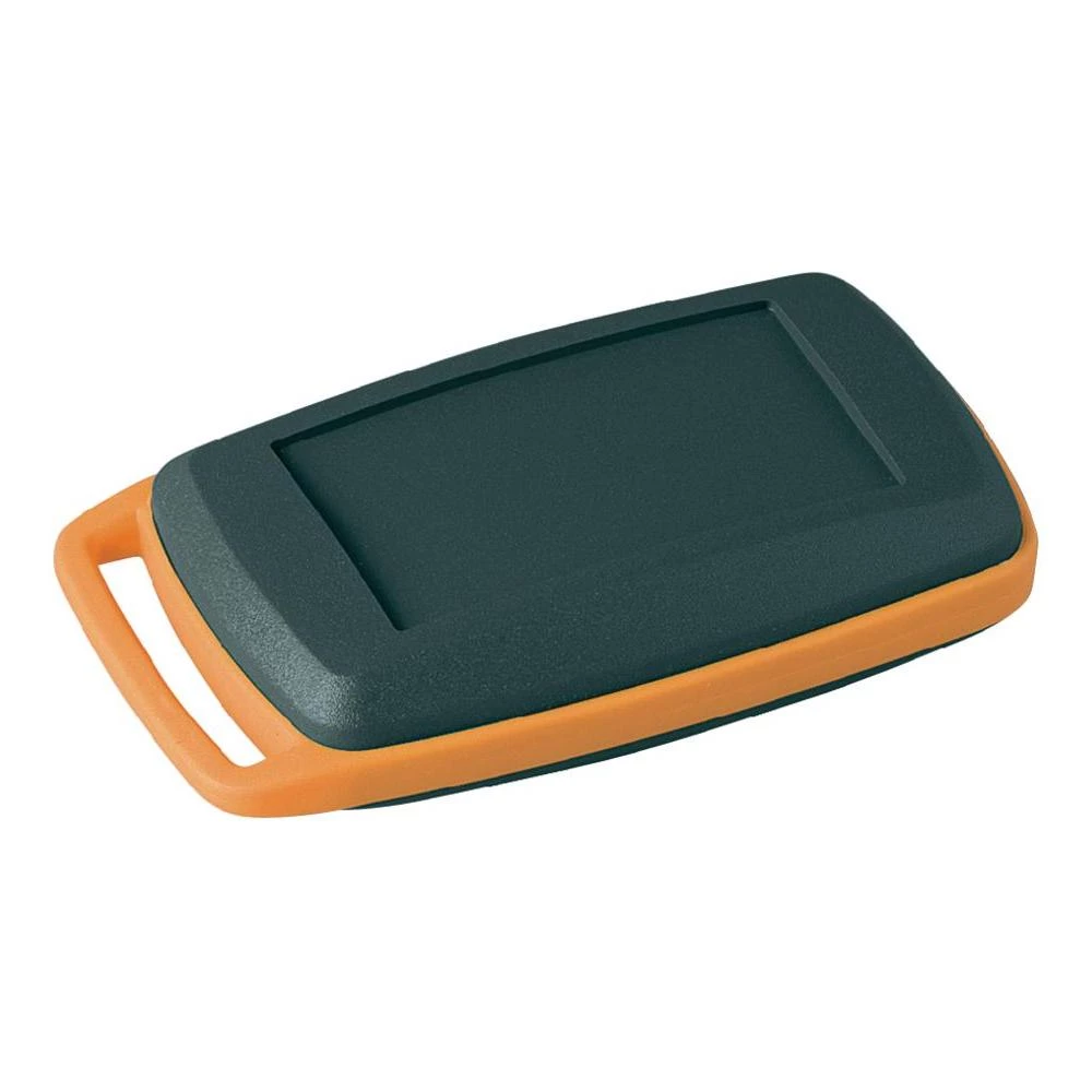 OKW Minitec D9002068-Ručno kućište, 52x32x15mm, sivo-narančasto, komplet slika