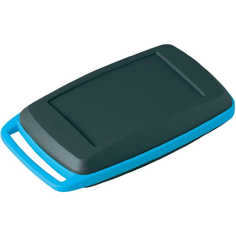 OKW Minitec D9004088-Ručno kućište, 68x42x18mm, sivo-plavo, komplet slika