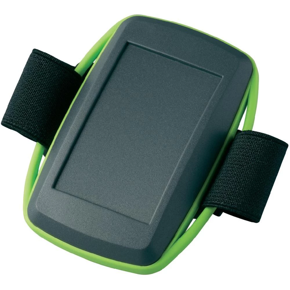 OKW Minitec D9106178-Ručno kućište, 78x48x20mm, sivo-zeleno, komplet slika