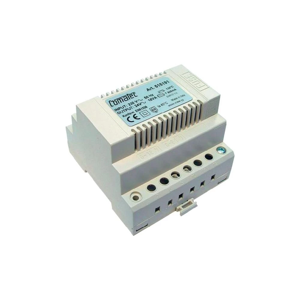 Adapter napajanja za DIN- letvu, serije TBD2, AC/AC 230 V/AC 24 V/AC0.75 A Nije slika