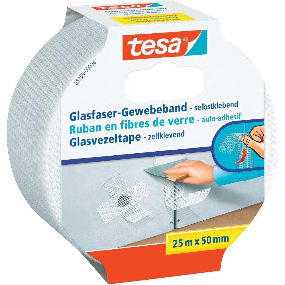 Ljepilna traka od staklenih vlakana TesaR, 05255-00004-00, (D x Š) 25 m x 50 mm slika