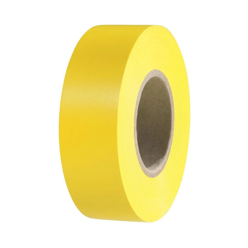 PVC Izolacijska traka HellermannTyton HelaTape Flex 15, (D x Š)25 m x 19 mm, žut slika