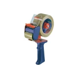 Ručni aparat za ljepljivu traku Tesapack Economy 06300-1-0, plavo-crvene boje, s