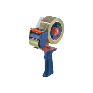 Ručni aparat za ljepljivu traku Tesapack Economy 06300-1-0, plavo-crvene boje, s slika