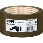 Ljepilna traka za pakiranje Tesa Nopi, (D x Š) 66 m x 50 mm, smeđe boje, sadržaj