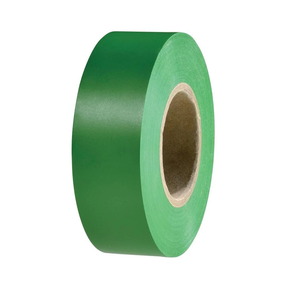 PVC Izolacijska traka HellermannTyton HelaTape Flex 15, (D x Š)25 m x 19 mm, zel slika