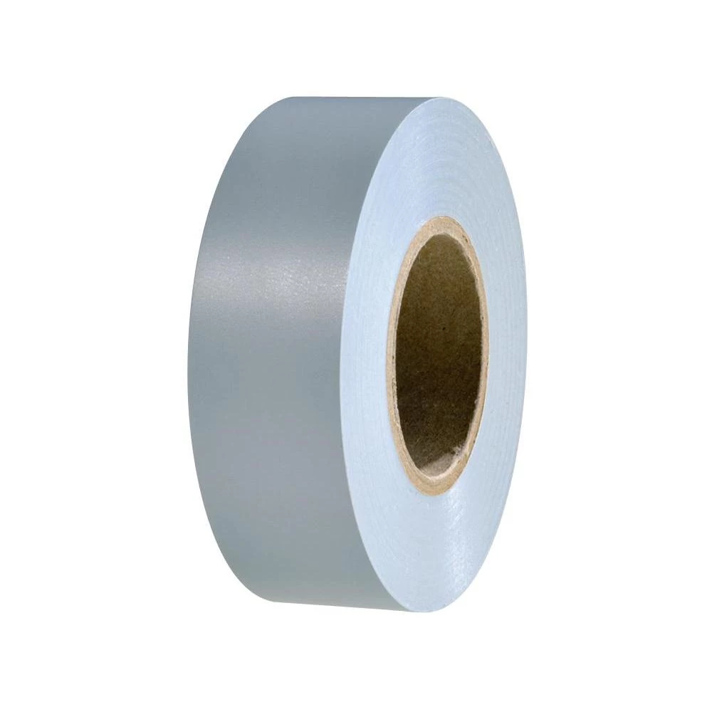 PVC Izolacijska traka HellermannTyton HelaTape Flex 15, (D x Š)25 m x 19 mm, siv slika
