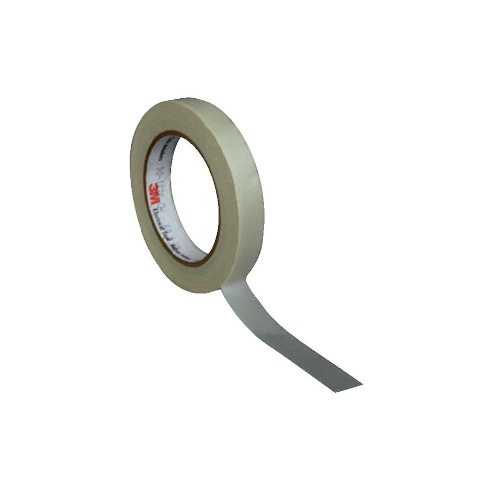 Ljepilna traka od staklene tkanine 3M 69, mogučnost tiskanja, (Dx Š) 33 m x 9 m slika