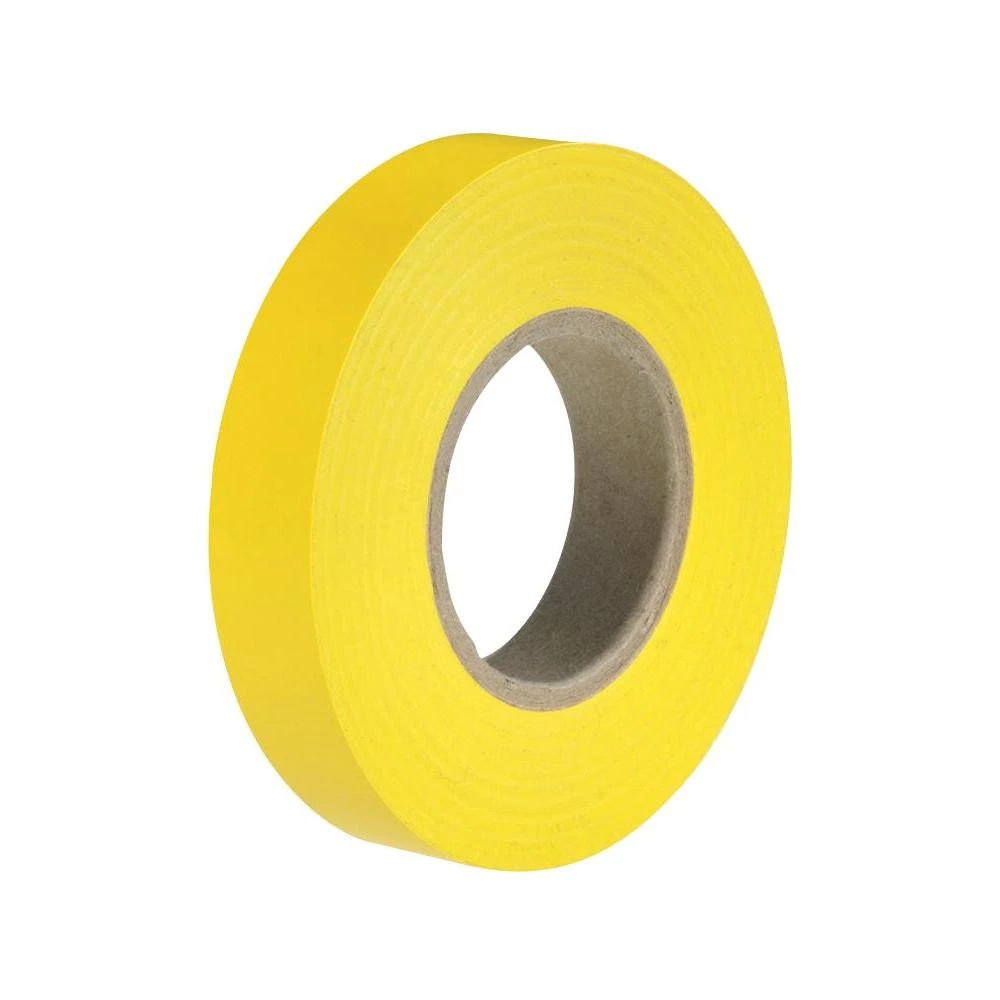 PVC Izolacijska traka HellermannTyton HelaTape Flex 15, (D x Š)25 m x 15 mm, žut slika