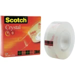 Ljepilna traka 3M Scotch CrystalClear 600, (D x Š) 10 m x 19mm, prozirna, FT-510