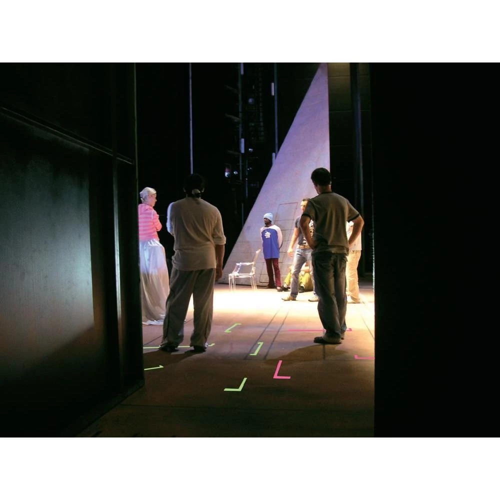 Ljepilna traka za označavanje Tesa04671-60-10, (D x Š) 25 m x 38mm, neonsko zele slika