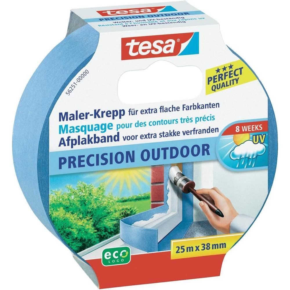 Zaštitna ljepljiva traka TesaR Precision Outdoor 56251, (D x Š) 25 m x 38 mm slika