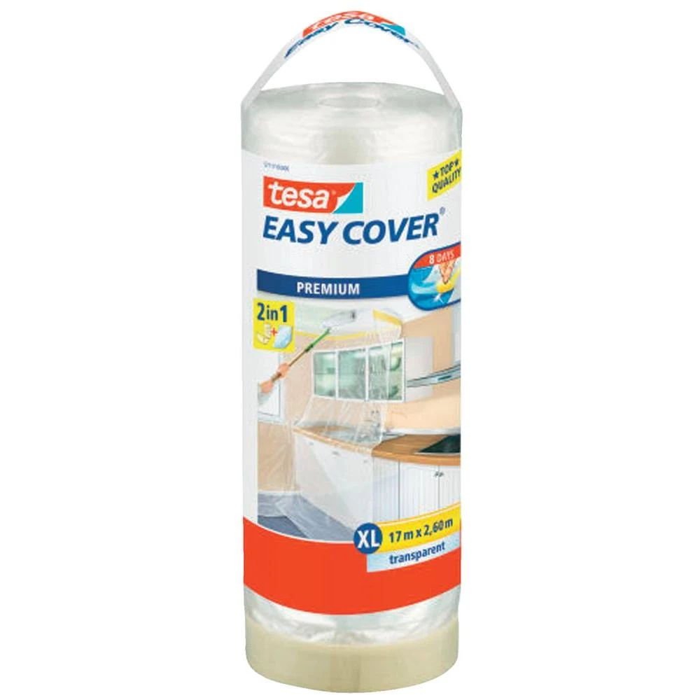 Zaštitna folija Tesa Easy CoverR Premium 57117, (D x Š) 17mx 260 cm, prozirna slika