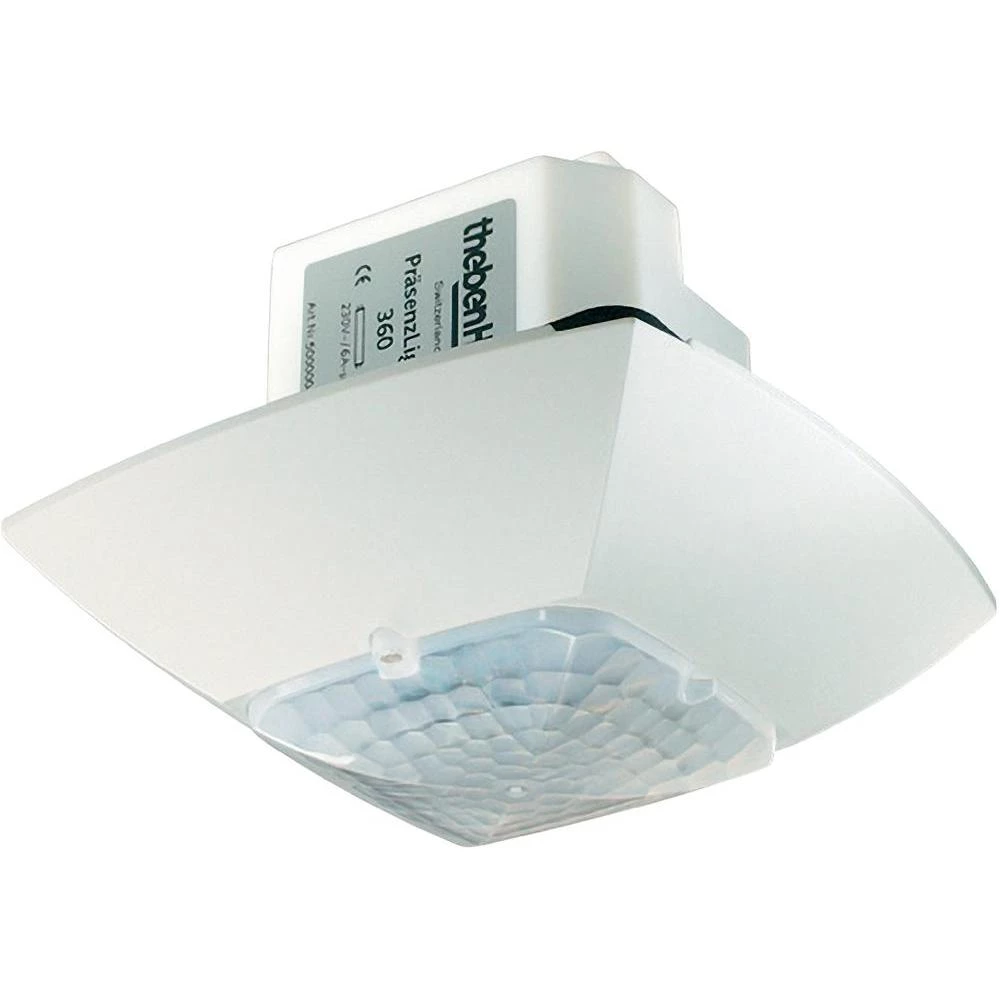 Stropni detektor prisustva Theben 2000000, 7 x 7 m, bijeli, 360 °, IP54 slika