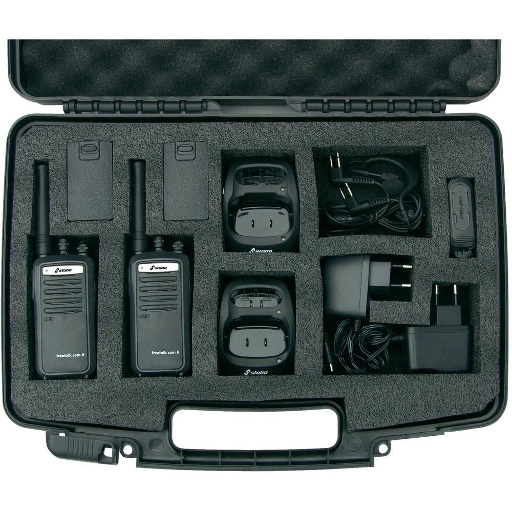 Stabo PMR radio Freetalk com II, kofer dvodijelni komplet 20261 slika