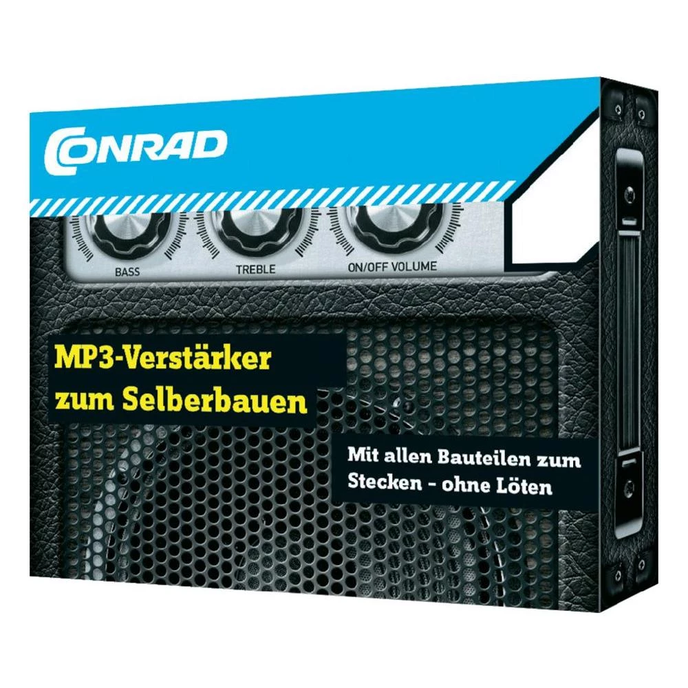 Pojačivač MP3 uređaja za samostalno sklapanje 10128 Conrad slika