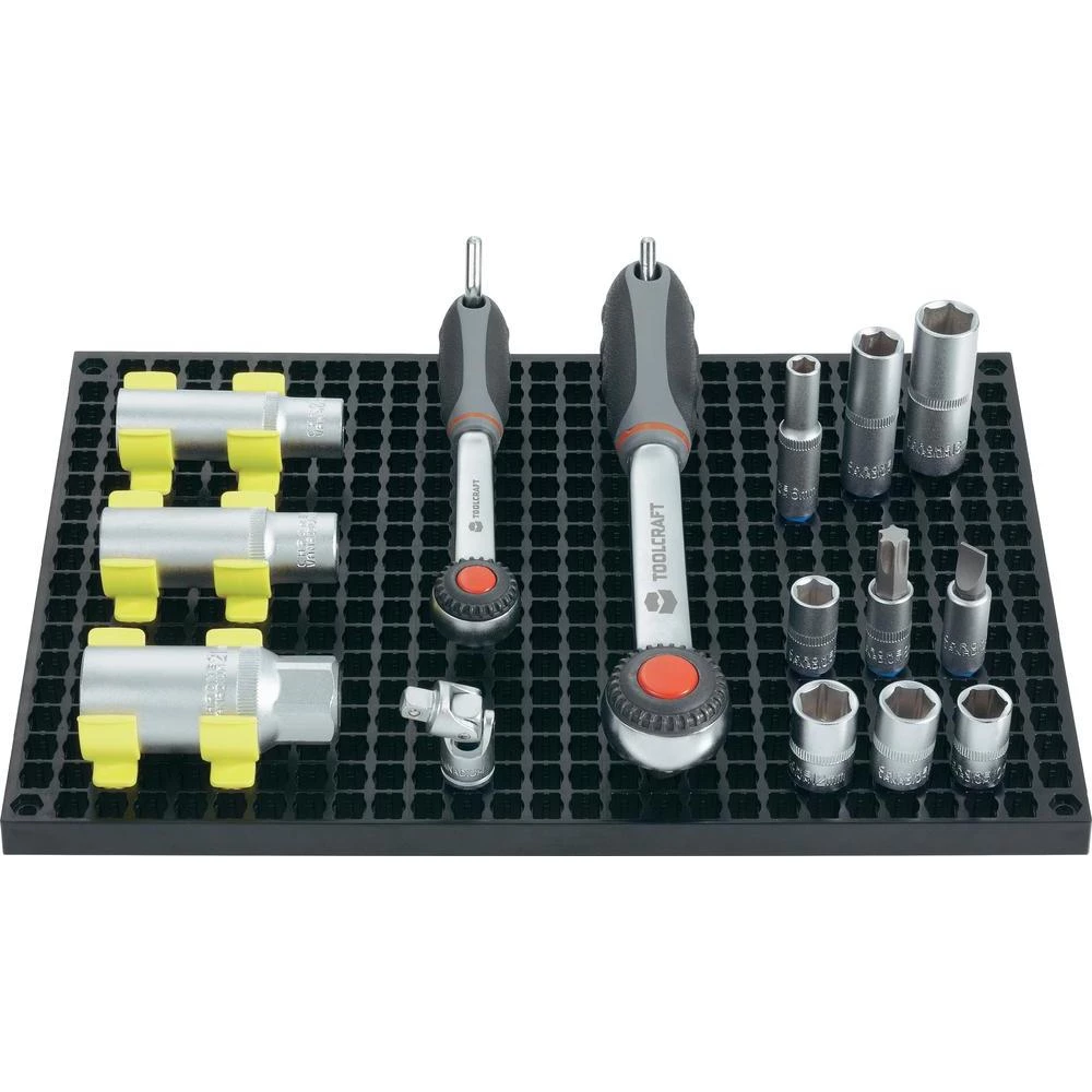 2-dijelni komplet perforiranih TOOLCRAFT slika