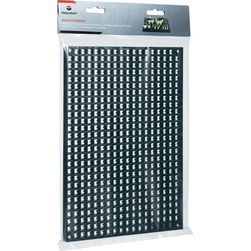 Zid od perforiranih ploča278 mm x 194 mm x 12 mm TOOLCRAFT slika
