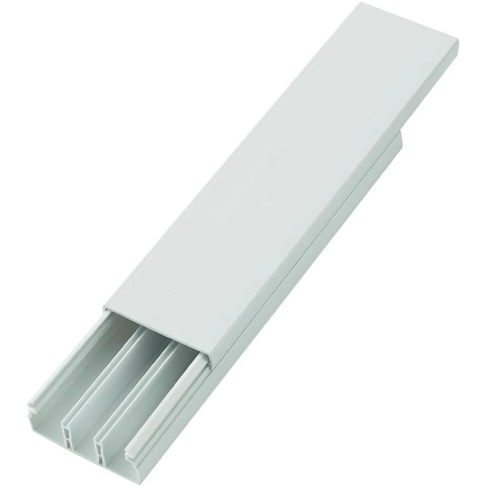 Kabelska kanalica, 50,8 x 120,3 mm, 3-dijelna kanalica s razdjelnicima za kable, slika