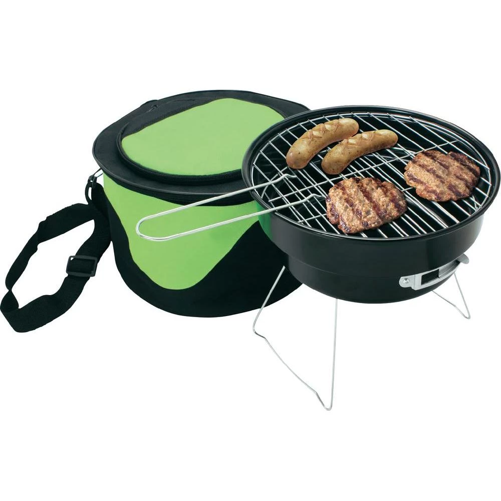 Prijenosni roštilj na drveni ugljen Silva GG2650 Grill & Go, pogodan za kampiran slika