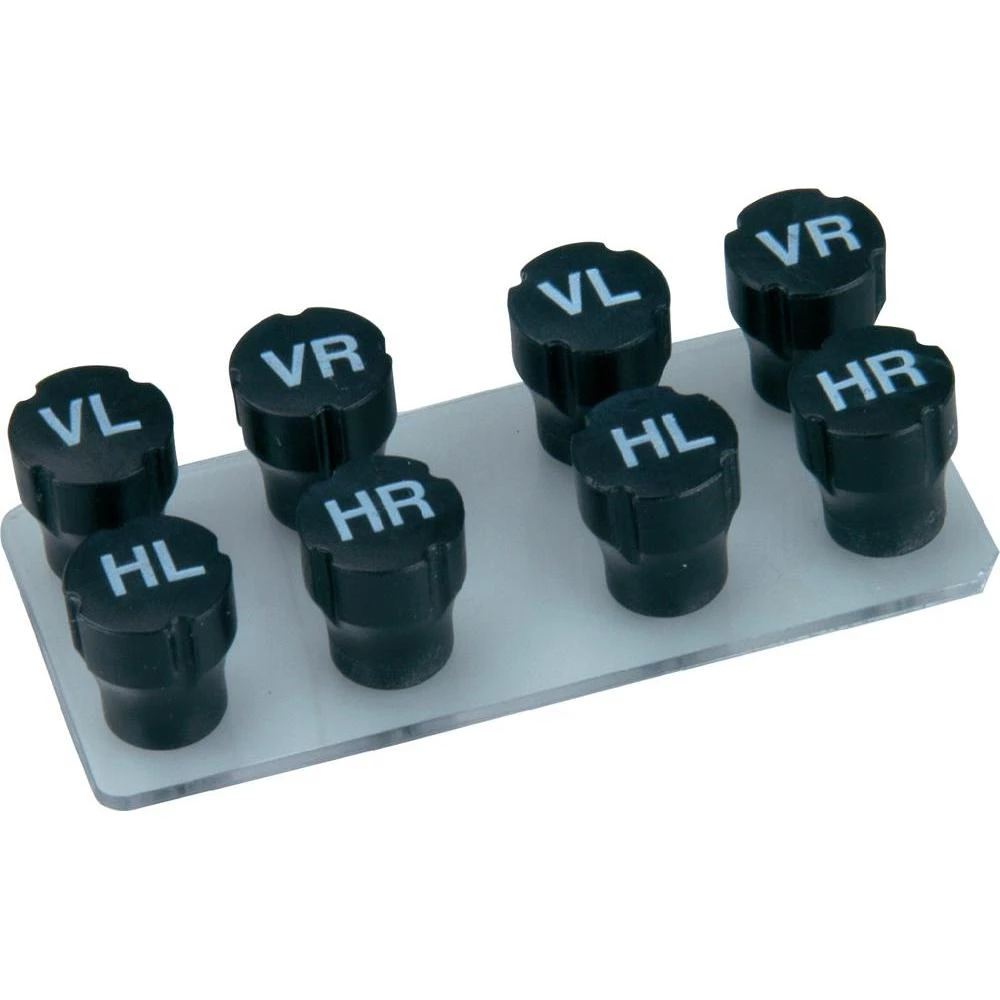 Oznake za pneumatike Unitec, 8-dijelni komplet slika